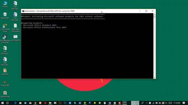 Activate Microsoft Office 2019 without Product Key for Free