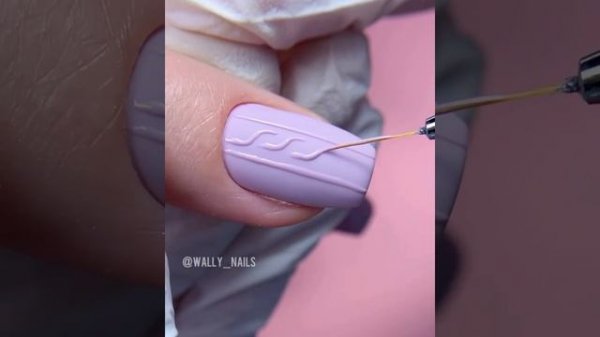 Теплый маникюр???