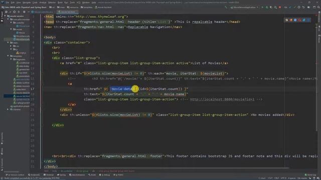 List View and Detail View || জাভা ওয়েব || SpringBoot & Thymeleaf Series - 5 ? смотреть онлайн