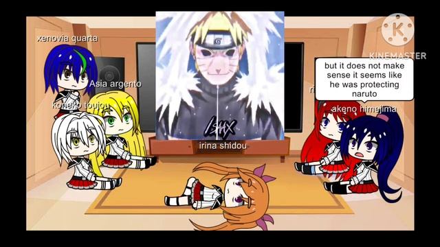 highschool dxd react to naruto part 2/2 смотреть онлайн