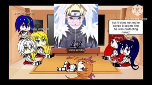 highschool dxd react to naruto part 2/2