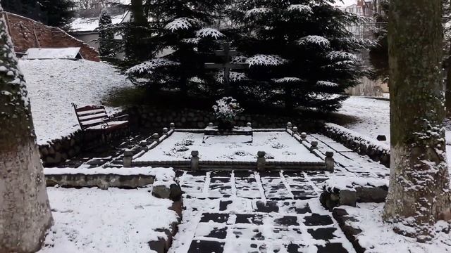 Прогулка по историческим местам Калининграда // Юдиттен кирха и парк Теодора Кроне#кёнигсберг смотреть онлайн