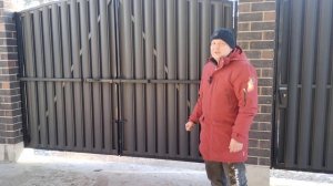 Ворота, Калитка, Забор из Евроштакетника