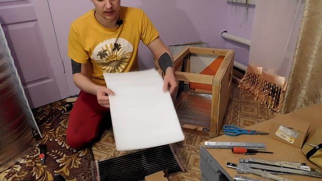 Маточник с подогревом Своими руками / DIY смотреть онлайн