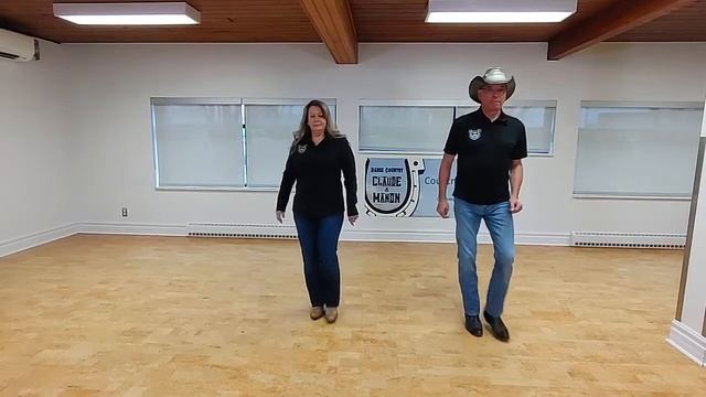 Danse country | Crank it up | Danse en ligne| Line Dance смотреть онлайн