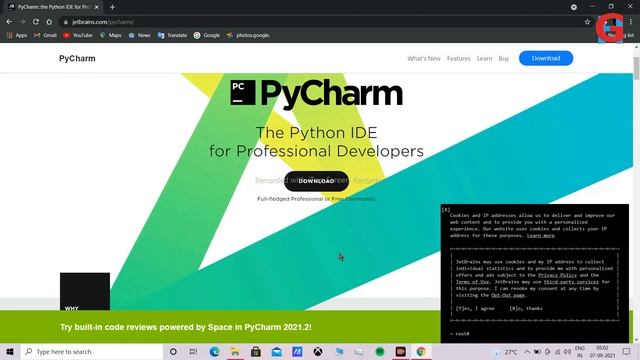 python and pycharm installation in windows 10 | python and pycharm for beginners смотреть онлайн