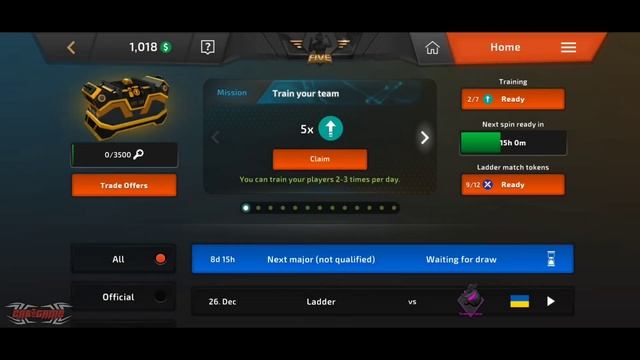 FIVE - Esports Manager Gameplay - Android смотреть онлайн