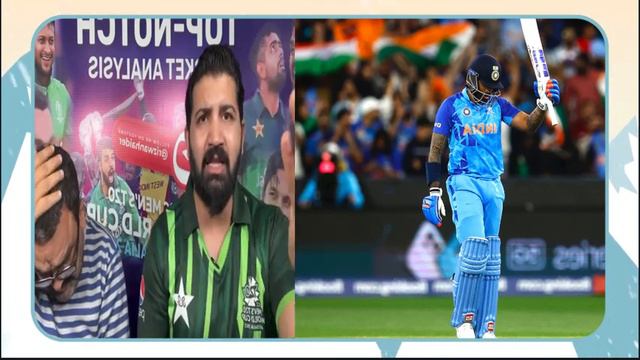 SK Yadav Bharat ke AB devlier hai | Pakistani Reaction pak sadme me | IND-Zib PAK T20wc Sandar Jeet смотреть онлайн
