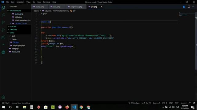 PHP OOP CRUD TUTORIAL | #php #mysql #pdo смотреть онлайн