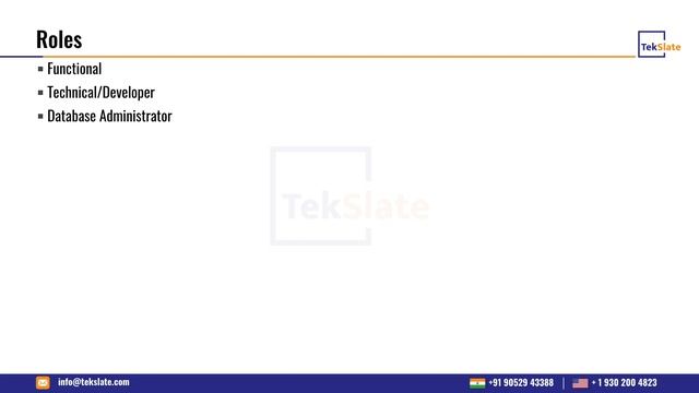 Oracle Apps DBA Training | Oracle Apps DBA Online Certification Course [ Demo Video ] - TekSlate смотреть онлайн