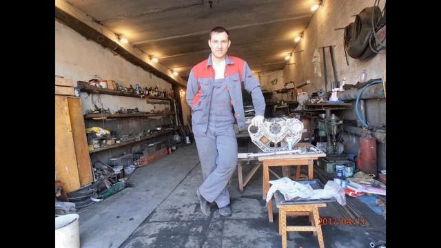 История самостоятельного ремонта двигателя bmw m 62 на bmw e38 смотреть онлайн