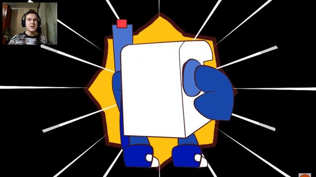 Реакция на 2 анимации : Бравл Старс: 8 бит Vs Шелли / Леон, Нита, Шелли и 8-бит в Бравл Старс