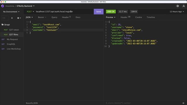 Registering new users смотреть онлайн
