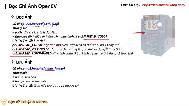 OpenCV | Đọc Và Lưu Ảnh Cực Dễ Với OpenCV Python смотреть онлайн