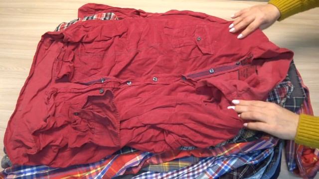 Мужские рубашки фланель. Лот 9 смотреть онлайн