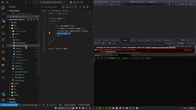 The Vite App - React on Rails 7 Part 2 смотреть онлайн
