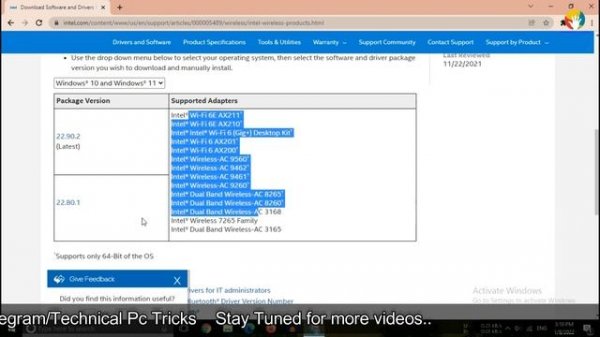 How to Download intel Bluetooth Driver for Windows 10 || Bluetooth Driver Windows 10