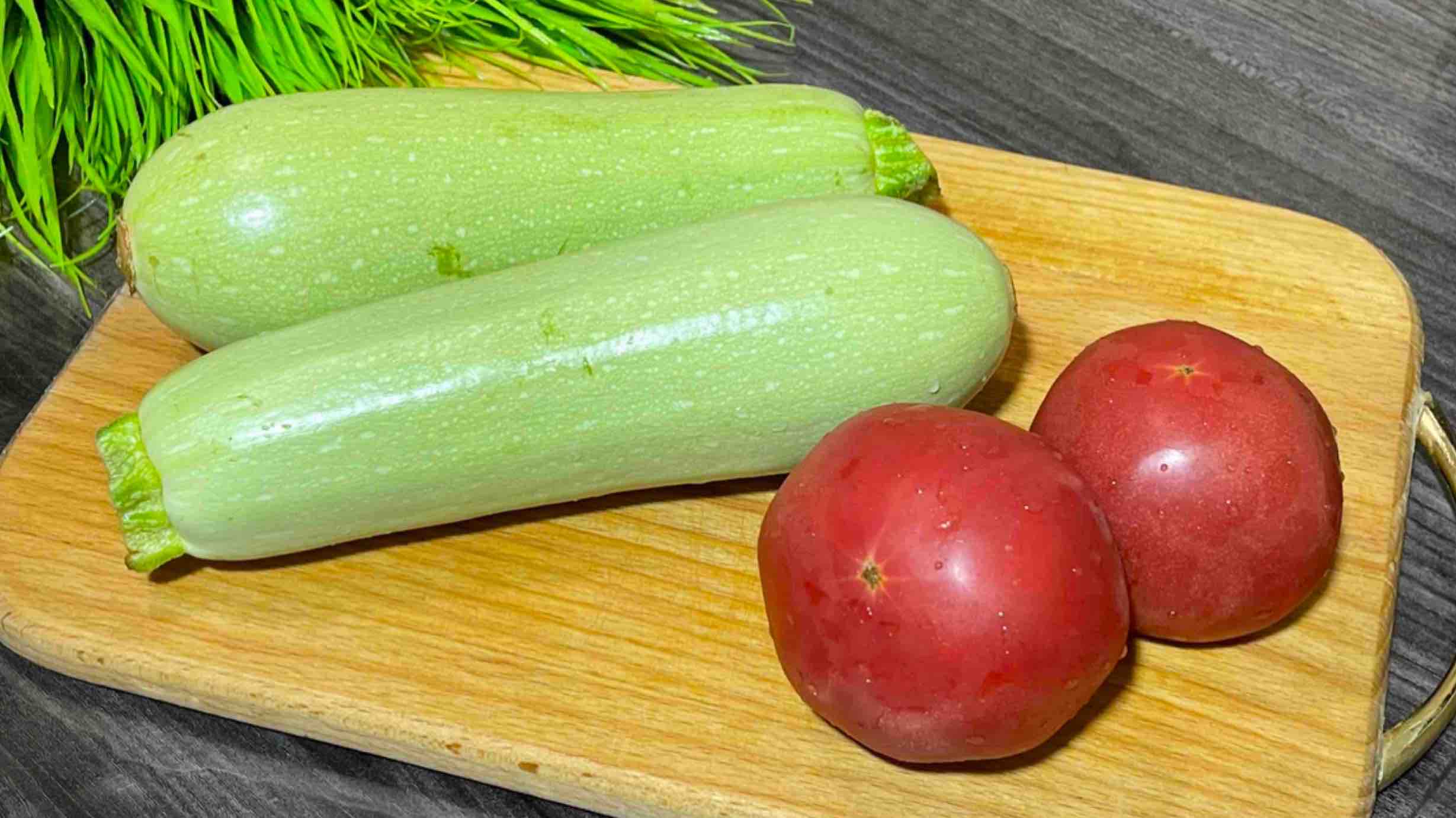 Так кабачки вы ещё не готовили! Супер вкусный рецепт! Очень просто и быстро.