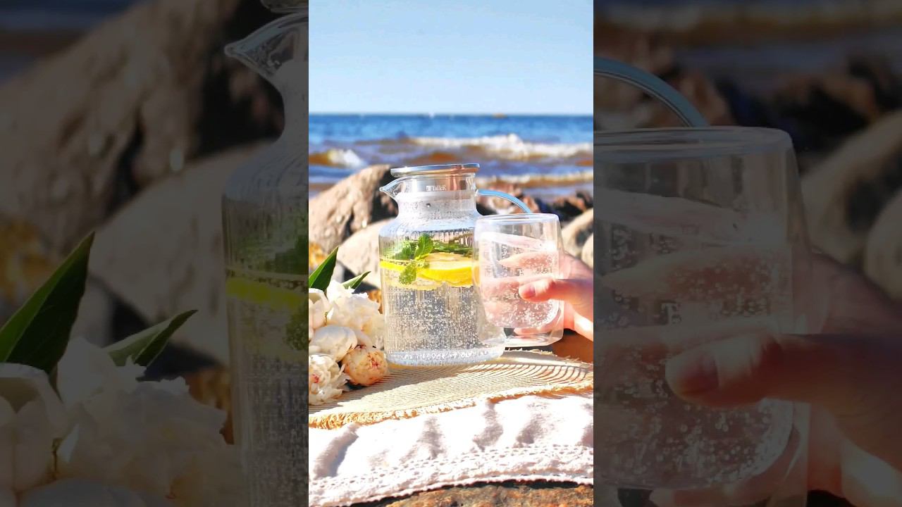 Охлаждающий летний лимонад. Простой рецепт - сохраняй и готовь! Лето и жара! смотреть онлайн