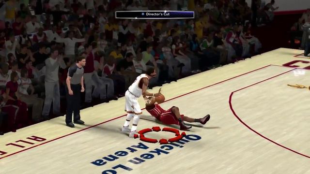 [NBA 2k14] Kyrie Irving's killer between the legs dribble. LOL!!! смотреть онлайн