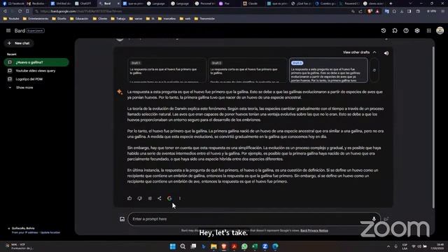Diplomado en Inteligencia Artificial Clase #3 смотреть онлайн