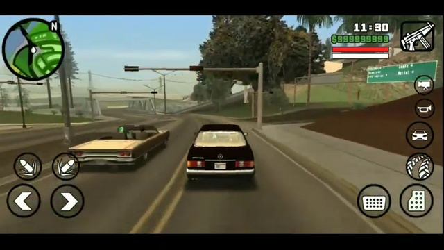 GTA SA - The White Moddel Mercedes Benz W126 560 V1.1 | Mercedes Benz! The Mod Car | Android & Pc смотреть онлайн