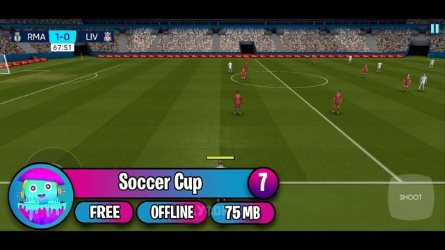 TOP 13 Best Football / Soccer Games For Android & iOS 2020 - 2021 [OFFline/ONline] смотреть онлайн
