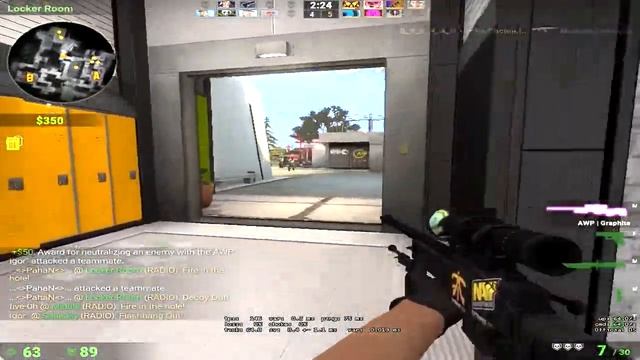 AMD HD 7770 CS:GO public game on Season - FPS Benchmark смотреть онлайн