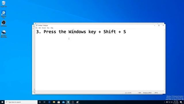 4 Methods to Take a Screenshot in Windows 10 смотреть онлайн