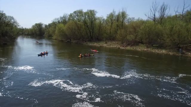 Сплав на Байдарках. Kayak rafting 2018 Russia смотреть онлайн