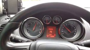 Опель Инсигния 220hp разгон 0-100км.ч