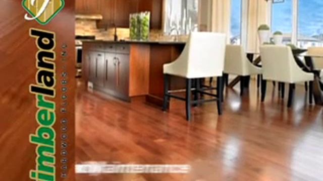 COMMERCIAL   Timberland Hard Wood Floors    Computer