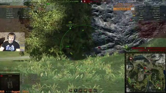Пора поджечь свой стул World of tanks (стрим) смотреть онлайн