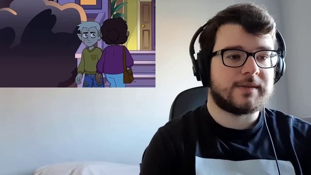 Blind Reaction: The Owl House Season 3 Episode 1 "Thanks to Them" смотреть онлайн