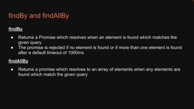 React Testing Tutorial - 31 - findBy смотреть онлайн