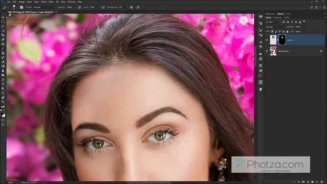 Face Swap in Photoshop смотреть онлайн