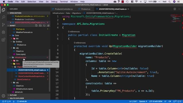 018 Creating the additional projects смотреть онлайн