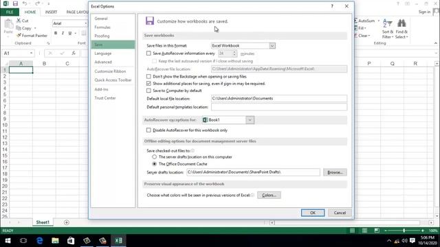 How to Turn On AutoSave in Excel? (Step by Step) in hindi / urdu смотреть онлайн