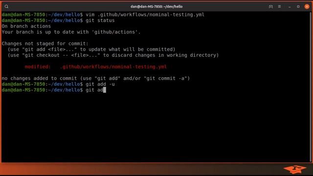 046 Introduction to GitHub Actions смотреть онлайн