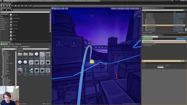 3D Puzzle Game Dev Stream: 2019 May 4 - setting up splines for the level paths смотреть онлайн