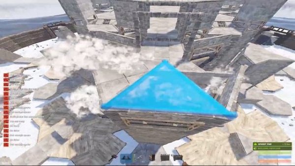 The Iceberg V2 | Build tutorial | meta circle mountain base | #rust