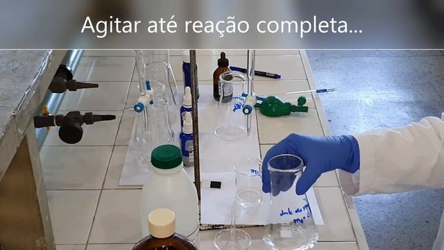 Determinação De Mg(OH)2 Em Leite De Magnésia Por Titulação Pelo Resto