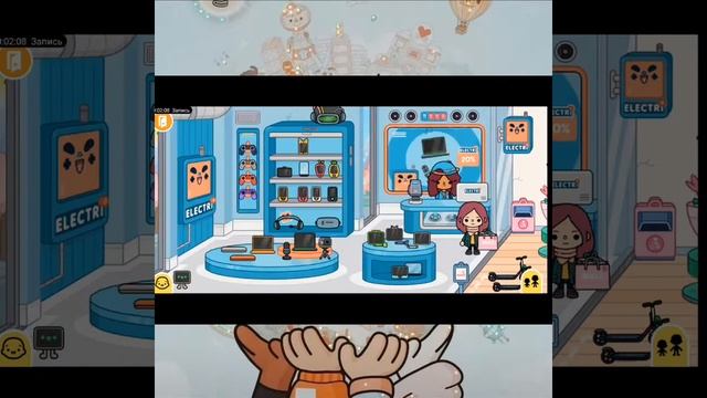 Дарим подарки друг другу с лп•||Juliya Toka||•Toka Boka•|| смотреть онлайн