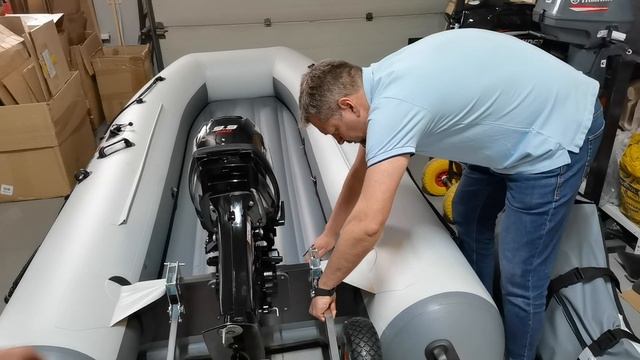 Транцевые колеса Zilet на струбцинах, усиленные. смотреть онлайн