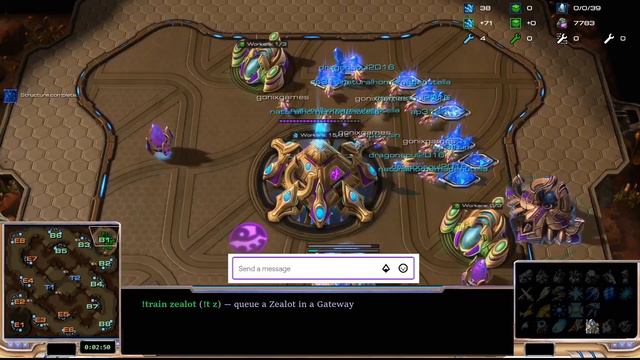 Twitch Plays Starcraft II Tutorial смотреть онлайн