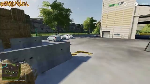 Farming Simulator 19 - Belgique Profonde - TEST MAP смотреть онлайн