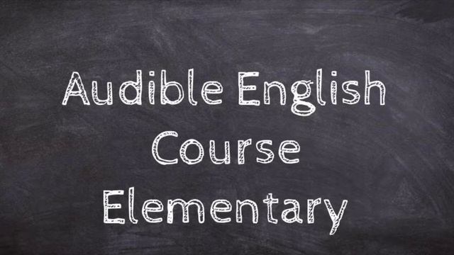 Where Do You Live? Audible Elementary Course