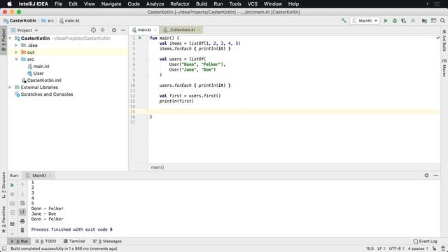 How to Create a List in Kotlin смотреть онлайн