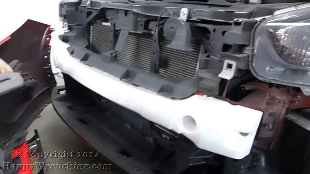 Mazda CX-5 Front Bumper Cover Removal And Installation (2013+ смотреть онлайн