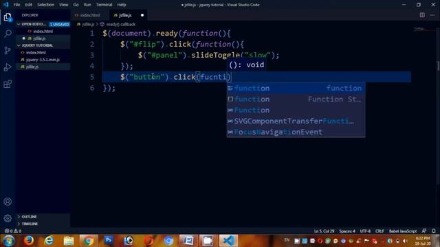 jQuery stop() Method in Tamil | jQuery Effects in Tamil смотреть онлайн